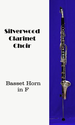 Silverwood Clarinet Choir new instruments for classical music.