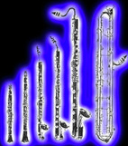 Silverwood Clarinet Choir instruments