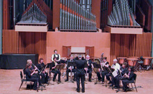 Silverwood Clarinet Choir performance at Syracuse University Setnor Hall